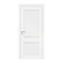 Полотно дверное Olovi Невада Эмалит Белый, 800х2000 мм, сосна, глухое, б/ф, б/п