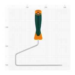 Бюгель Варяг 31716 обрезиненная ручка 8х250 мм
