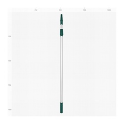 Удлинитель для валиков Варяг 31905 телескопический алюминиевый 2 м