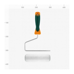 Валик Варяг 32841 микроволокно с бюгелем, ворс 8 мм, 180 мм