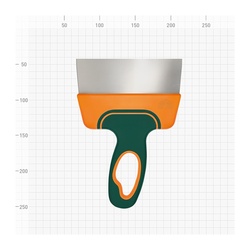 Шпатель фасадный Варяг 35226 150 мм