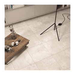 Керамогранит Керамин Денвер 1, светло-серый, 400х400х7 мм