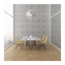 Керамогранит Керамин Портланд 2, матовый, темно-серый, 600х600х9 мм