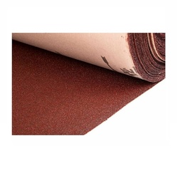 Шкурка шлифовальная водостойкая на тканевой основе 805 мм 32Н (P50) 1 п.м.