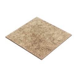 Ступень клинкерная плитка Керамин Вермонт 3, бежевый, 298х298х8 мм