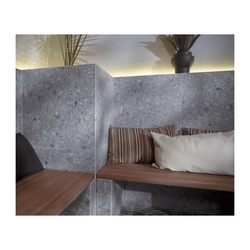 Керамогранит Керамин Клемо 1, серый, 600х600х10 мм