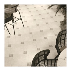 Керамогранит Керамин Раполано 3, бежевый, 400х400х7 мм