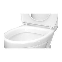 Унитаз-компакт Керамин Литл, косой выпуск, 580х300х705 мм