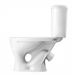 Унитаз-компакт Santeri Воротынский, косой выпуск, 670х370х780 мм