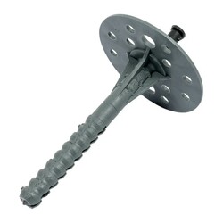 Дюбель-гвоздь для изоляции 10х90 мм (50 шт) с пластиковым гвоздем