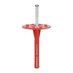 Дюбель-гвоздь для изоляции 10х90 мм (1000 шт) с металлическим гвоздем