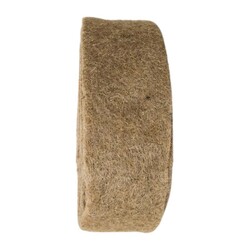 Утеплитель межвенцовый Джут, 8-10 мм, 150 мм, 10 м