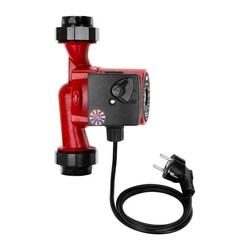 Насос циркуляционный Jemix 3 скорости, 32/6-180мм с гайками, t=110C