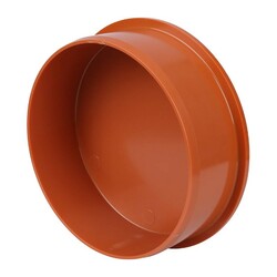 Заглушка наружная Sinikon, d=160 мм