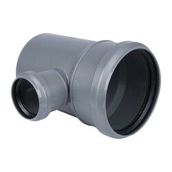 Тройник внутренний Sinikon d=110х50 мм 87 градусов