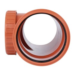 Ревизия наружная Sinikon, d=110 мм