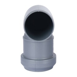 Отвод внутренний Sinikon d=40 мм 87 градусов