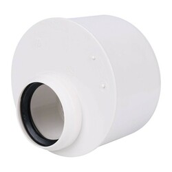 Муфта однораструбная переходная шумопоглощающая Sinikon d=110х50 мм