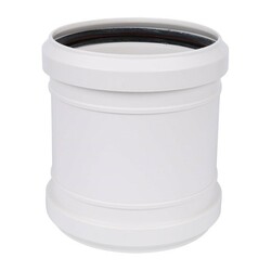 Муфта двухраструбная соединительная шумопоглощая Sinikon d=110 мм