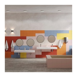 Плитка настенная Axima Вегас, голубая, 200х200х7 мм