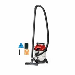 Пылесос строительный сетевой Einhell TC-VC 1812/1 S, 1250Вт, бак=12 л