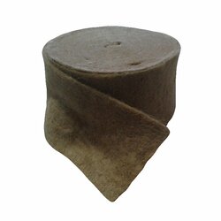 Утеплитель межвенцовый Джут, 8-10 мм, 150 мм, 20 м