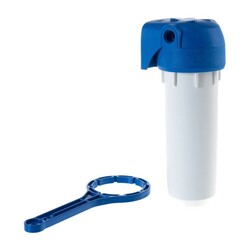 Фильтр магистральный Барьер Профи Slim Line 10"x1/2, д/хол.воды