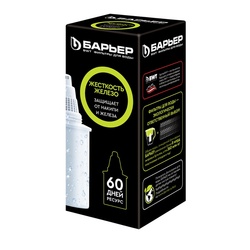 Кассета сменная Барьер Комплекс к фильтру-кувшину, жесткость/железо