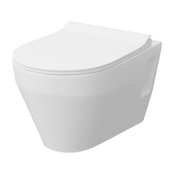 Унитаз подвесной Керамин Бари, 550х380х375 мм