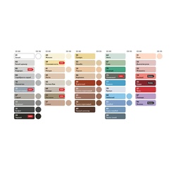 Затирка эластичная противогрибковая Церезит CE 40 небесный, 2 кг