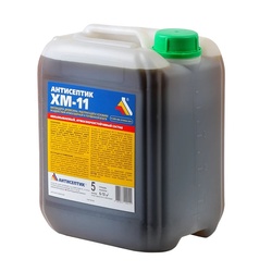 Антисептик ХМ-11 невымываемый (5 л)