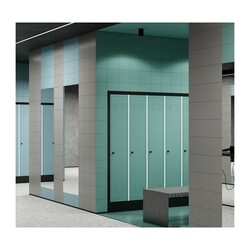 Плитка настенная Axima Вегас,бирюзовая, 200х200х7 мм