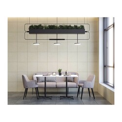 Плитка напольная Axima Монреаль, темно-серая, 400х400х9 мм