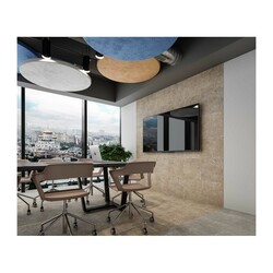 Плитка напольная Axima Париж, темно-серая, 400х400х9 мм