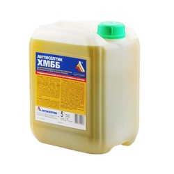 Антисептик ХМББ двойная защита древесины (5 л)