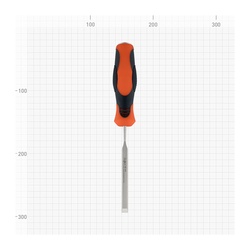 Стамеска Варяг 85042 CRV сталь, 10 мм