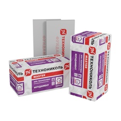 Пенополистирол экструзионный Технониколь Техноплекс Фундамент, 1180х580х50 мм, 8 шт