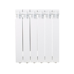 Радиатор алюминиевый Halsen 500х96, 6 секций