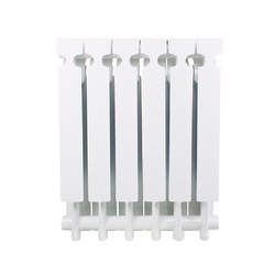 Радиатор алюминиевый Halsen 500х96, 6 секций