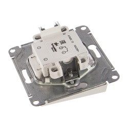 Выключатель с/у Atlasdesign ATN000113, 1 клавиша, с/инд, белый