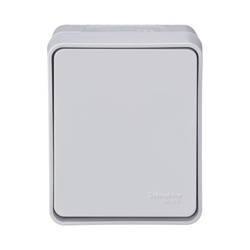 Переключатель о/у Atlasdesign Profi ATN540161, 1 клавиша, б/инд, IP54, белый