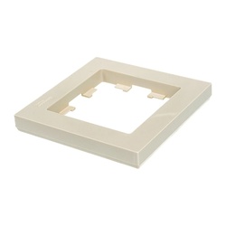 Рамка 1-постовая AtlasDesign ATN000201, бежевая