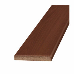 Добор Olovi, 100 мм, ламинированный, итальянский орех