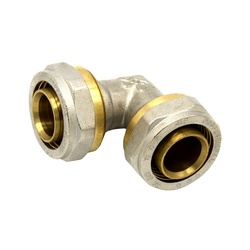 Угольник для металлопластиковых труб 32 мм