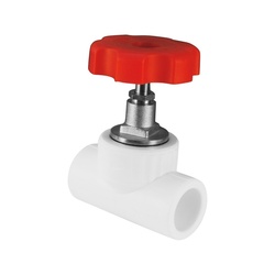 Вентиль Valfex полипропилен 20 мм, 90° ВВ