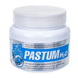 Паста для уплотнения резьбовых соединений Pastum, вода (400 гр)