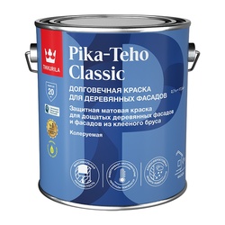 Краска для домов Tikkurila/Tikkivala Pika-Teho Classic основа С (2,7 л)