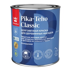 Краска для домов Tikkurila/Tikkivala Pika-Teho Classic основа С (0,9 л)