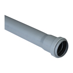 Труба канализационная внутренняя Sinikon d=40х1,8х1000 мм ГОСТ 32414-2013