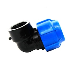 Отвод Spektr компрессионный, комбинированный PN16 ВР 25х1"